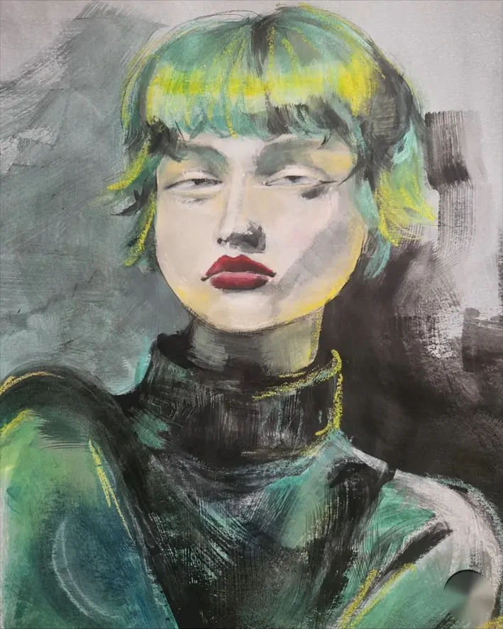 Sans façon — illustration originale d’Anaïs Eck