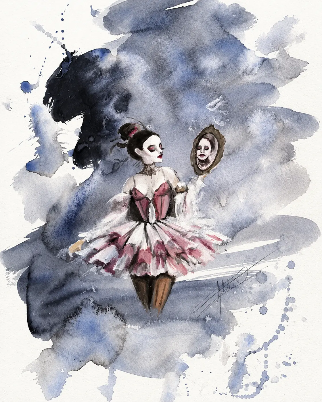 Danseuses — illustration originale d’Anaïs Eck
